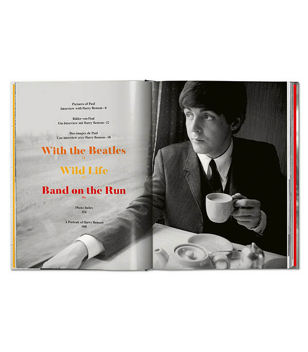 Livre Harry Benson. Paul Taschen