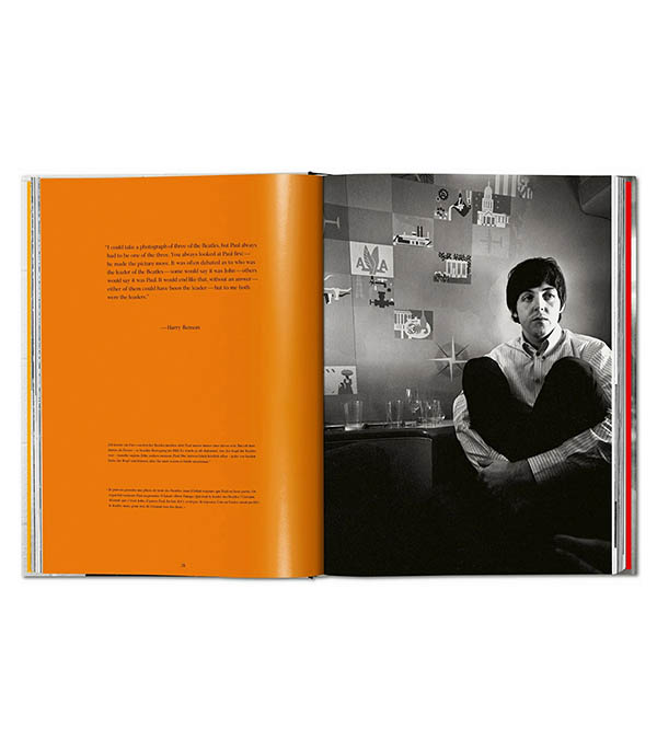 Livre Harry Benson. Paul Taschen