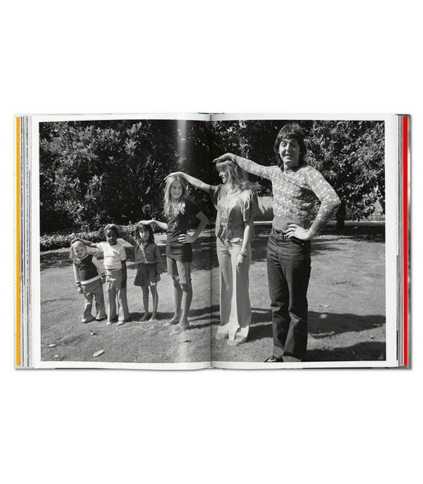 Livre Harry Benson. Paul Taschen