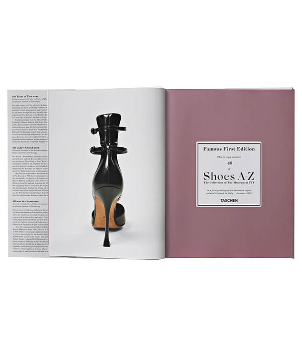 Livre Shoes A-Z. The Collection of The Museum at FIT Taschen