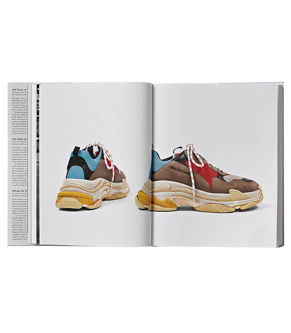 Livre Shoes A-Z. The Collection of The Museum at FIT Taschen