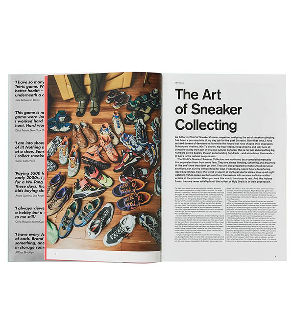 Livre Sneaker Freaker. World's Greatest Sneaker Collectors Taschen