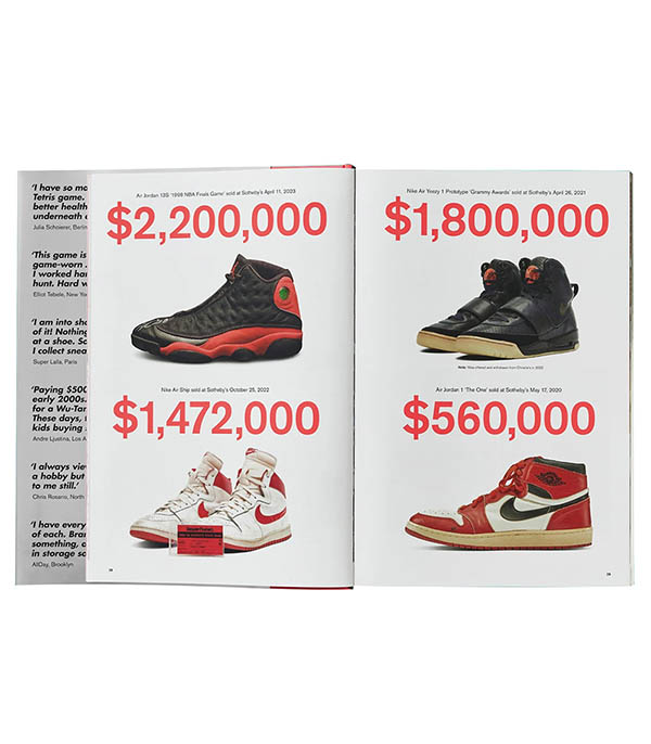 Livre Sneaker Freaker. World's Greatest Sneaker Collectors Taschen
