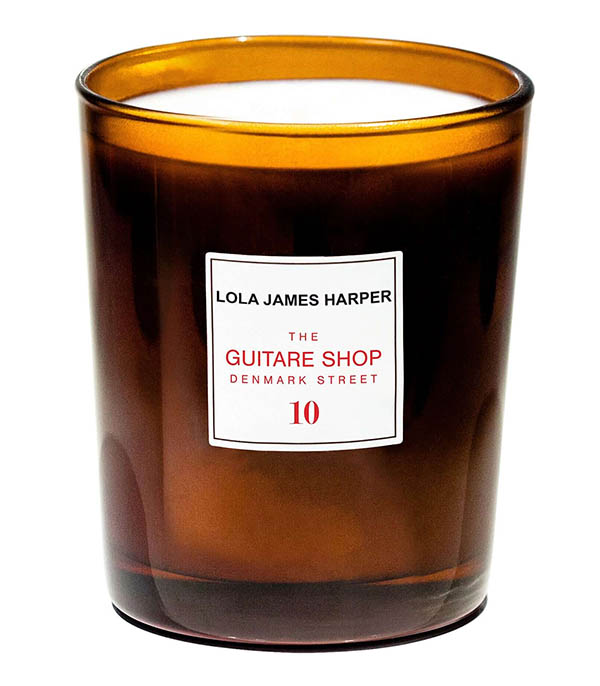 Bougie #10 The Guitare Shop 190g Lola James Harper