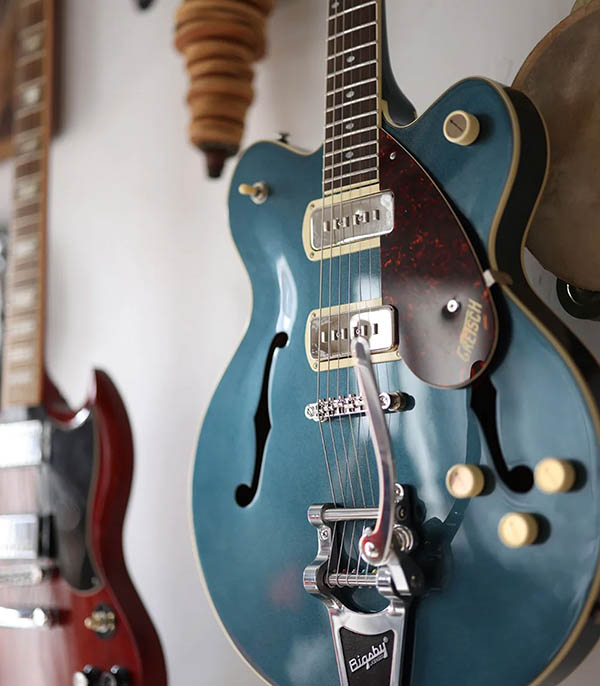 Bougie #10 The Guitare Shop 190g Lola James Harper