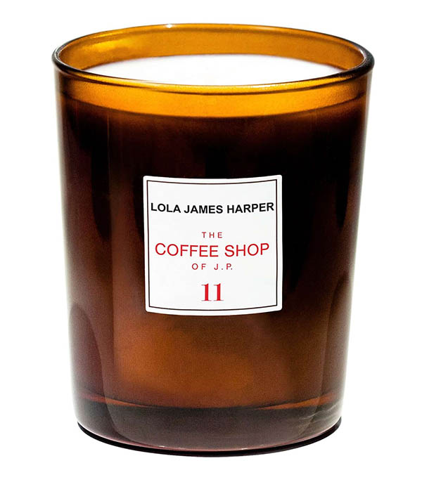 Bougie #11 The Coffee Shop 190g Lola James Harper