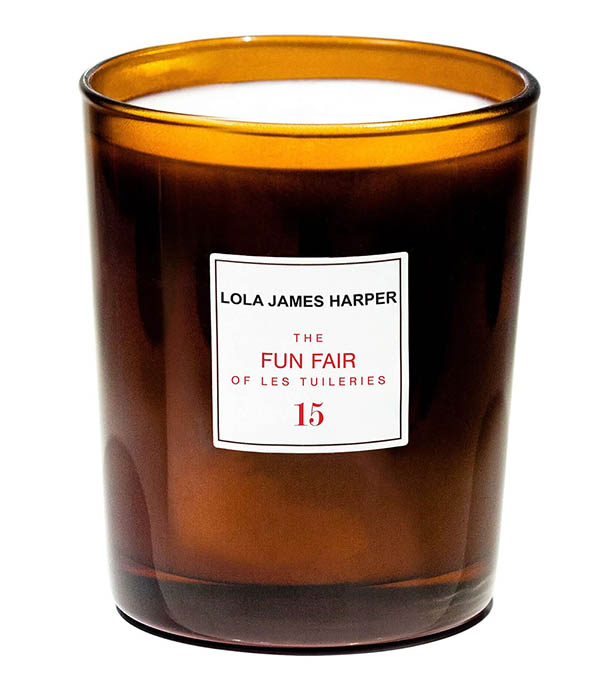 Bougie #15 The Fun Fair 190g Lola James Harper