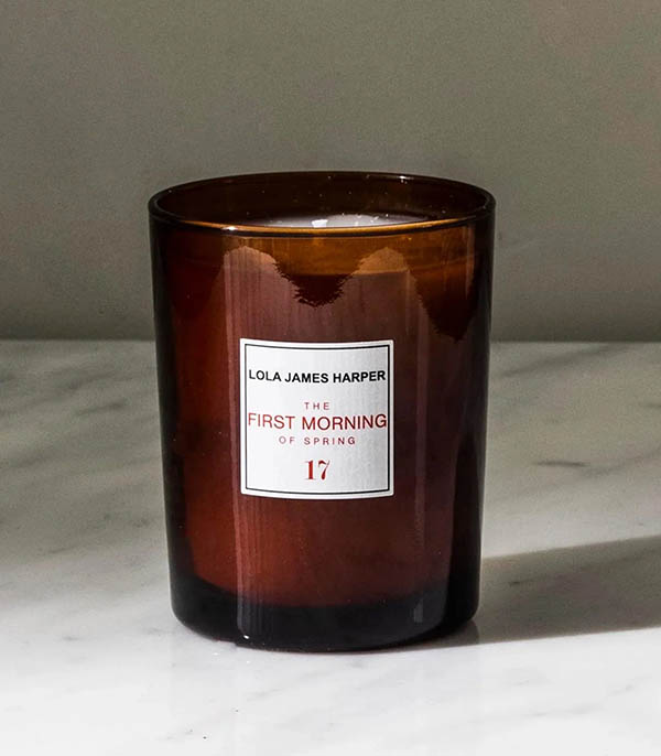 Bougie #17 The First Morning 190g Lola James Harper