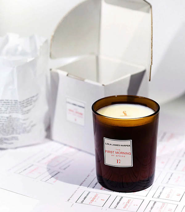 Bougie #17 The First Morning 190g Lola James Harper