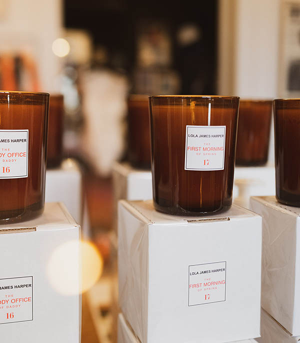 Bougie #17 The First Morning 190g Lola James Harper