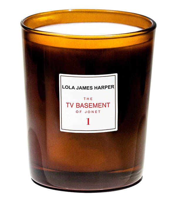 Bougie #1 The TV Basement 190g Lola James Harper