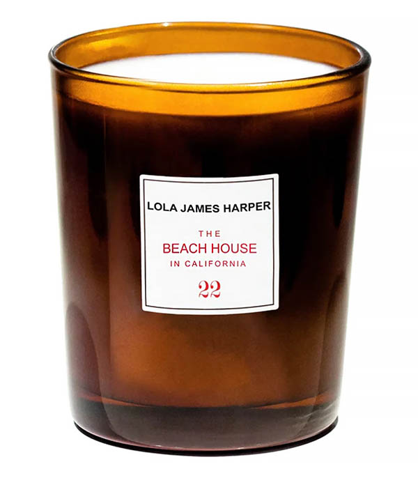 Bougie #22 The Beach House California 190g Lola James Harper