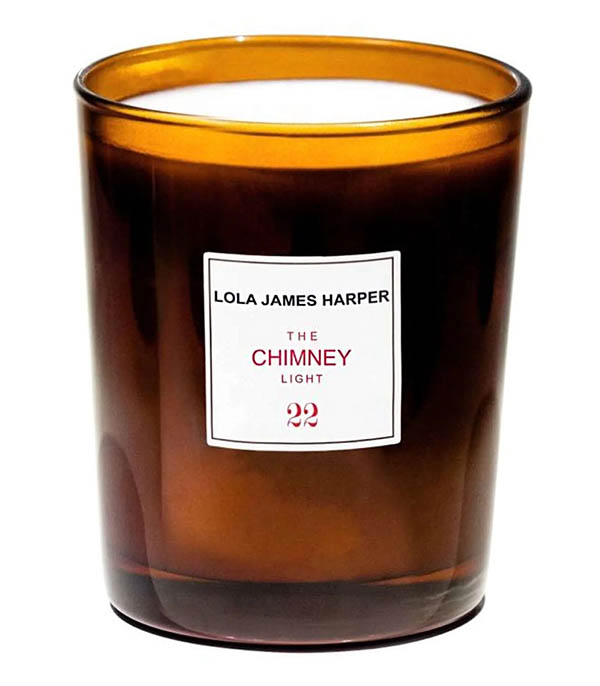 Bougie #22 The Chimney Light 190g Lola James Harper
