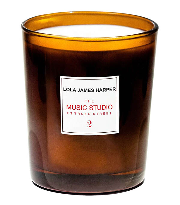 Bougie #2 The Music Studio 190g Lola James Harper