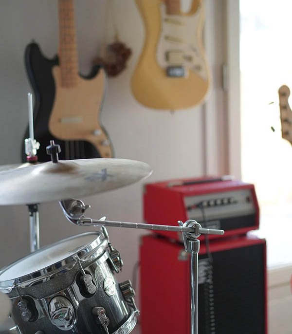 Bougie #2 The Music Studio 190g Lola James Harper