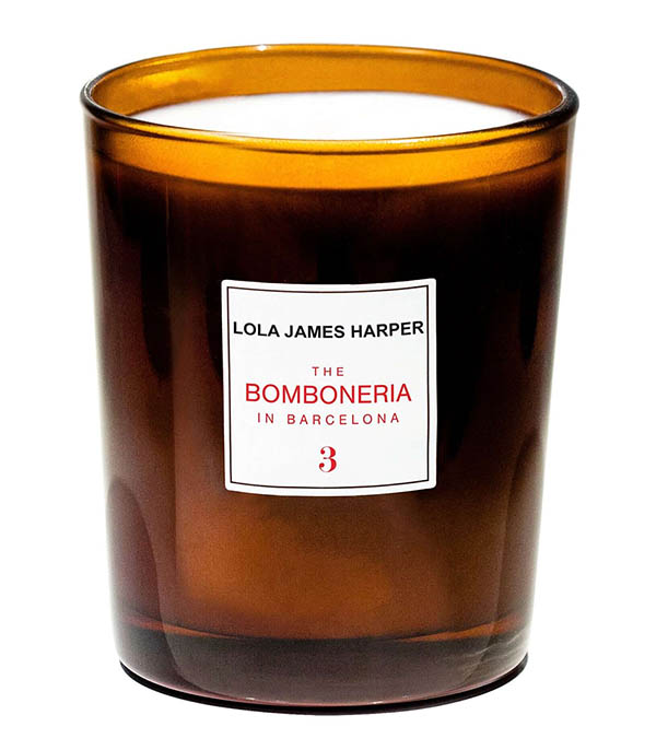 Bougie #3 The Bomboneria In Barcelona 190g Lola James Harper