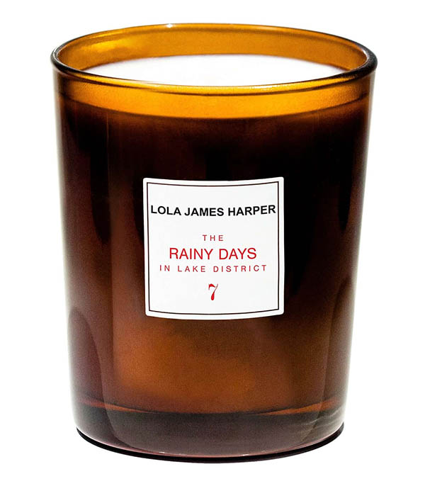 Bougie #7 The Rainy Days 190g Lola James Harper