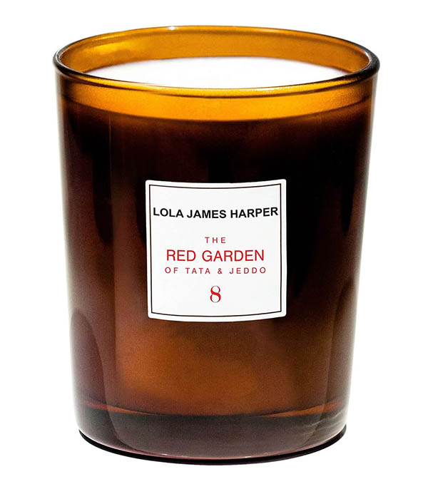 Bougie #8 The Red Garden 190g Lola James Harper