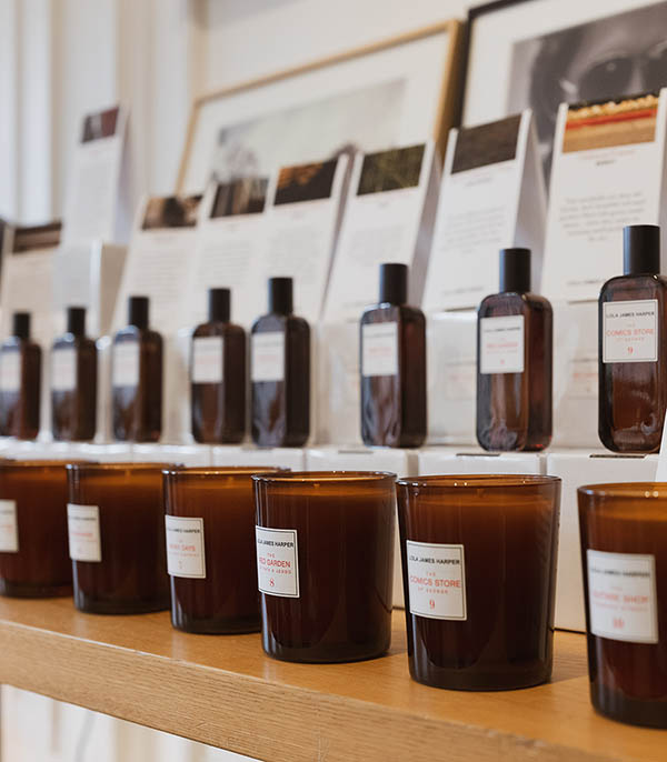 Bougie #8 The Red Garden 190g Lola James Harper