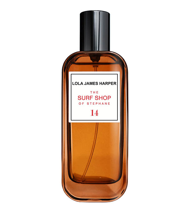 Parfum D'Ambiance #14 Surf Shop 50ml Lola James Harper