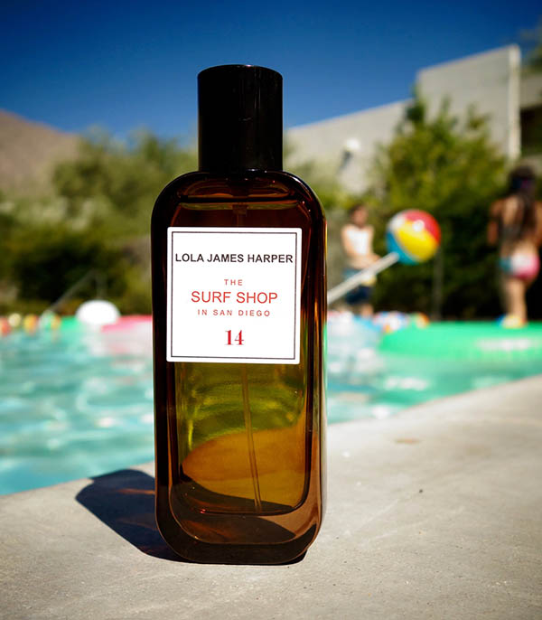Parfum D'Ambiance #14 Surf Shop 50ml Lola James Harper