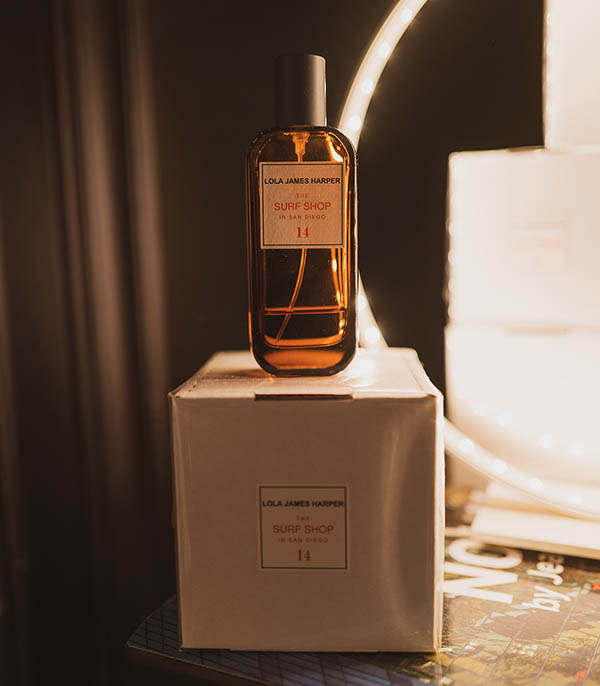 Parfum D'Ambiance #14 Surf Shop 50ml Lola James Harper