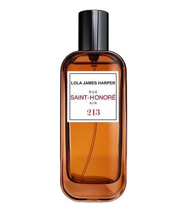 Parfum D'Ambiance #213 Rue Saint Honoré 50ml Lola James Harper