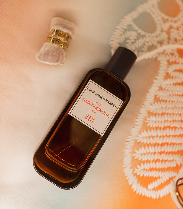 Parfum D'Ambiance #213 Rue Saint Honoré 50ml Lola James Harper