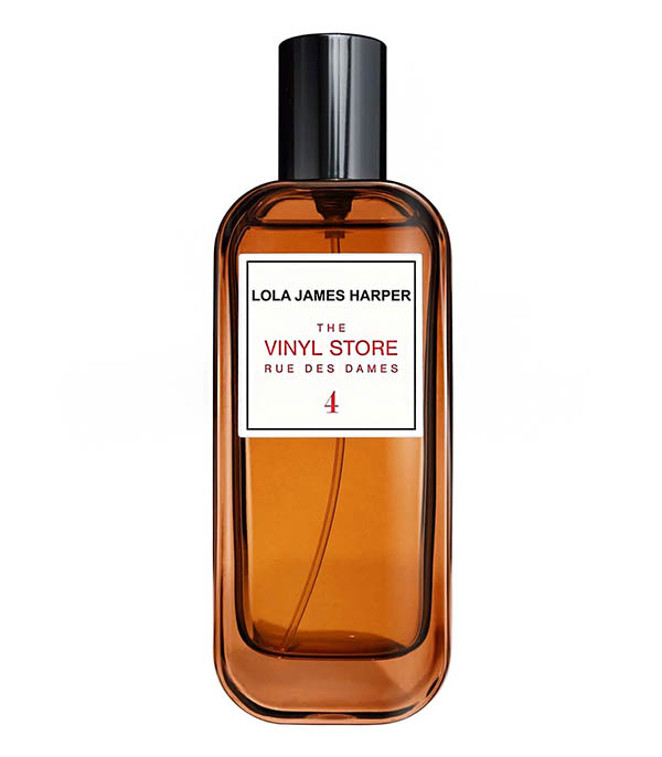Parfum D'Ambiance #4 Vinyl Store 50ml Lola James Harper