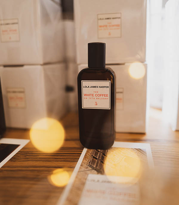 Parfum D'Ambiance #5 White Coffee 50ml Lola James Harper