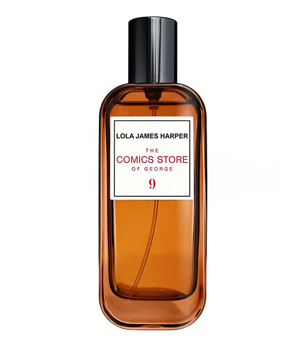 Parfum D'Ambiance #9 Comics Store 50ml Lola James Harper