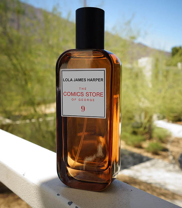 Parfum D'Ambiance #9 Comics Store 50ml Lola James Harper