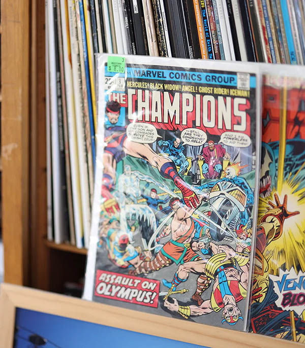 Parfum D'Ambiance #9 Comics Store 50ml Lola James Harper