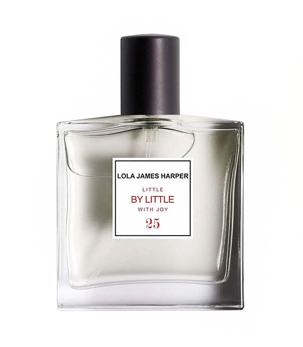 Eau de toilette #25 Little by Little with Joy 50 ml Lola James Harper