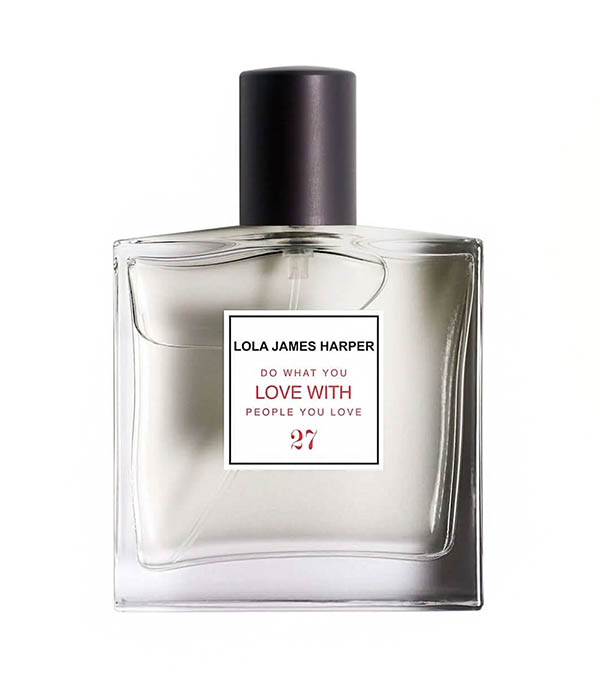 Eau de toilette #27 Do What You Love 50ml Lola James Harper