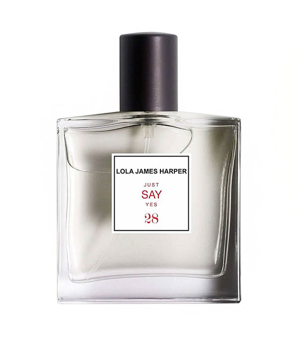 Eau de toilette #28 Just Say Yes 50ml Lola James Harper