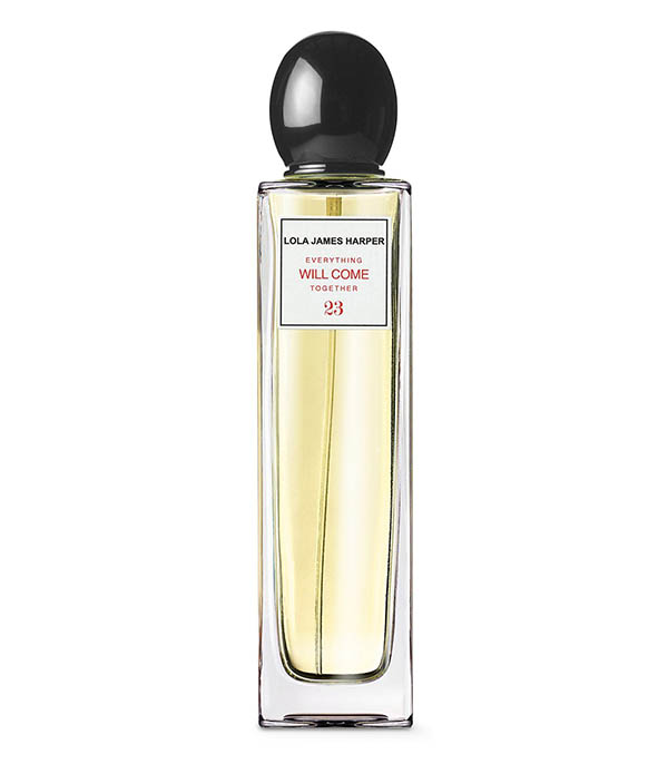 Eau de toilette #23 GOLD Everything Will Come Together 100ml Lola James Harper