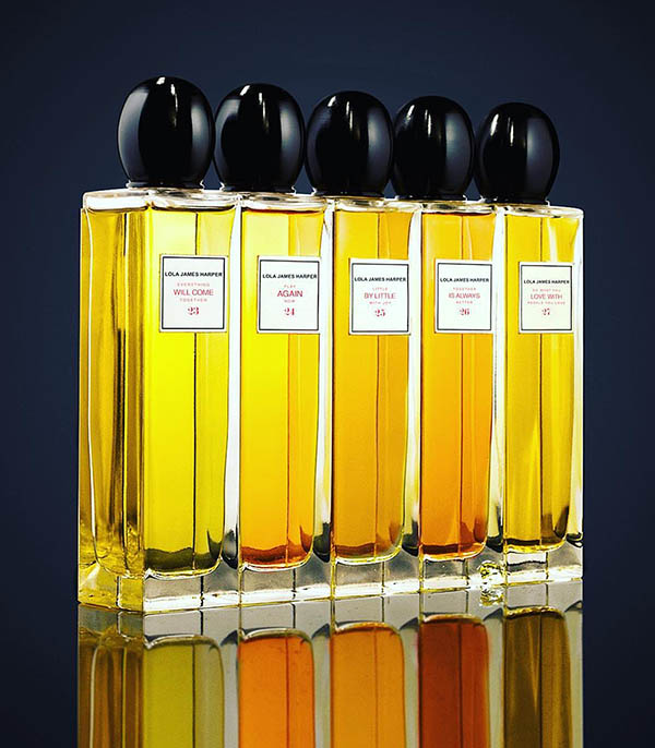Eau de toilette #23 GOLD Everything Will Come Together 100ml Lola James Harper