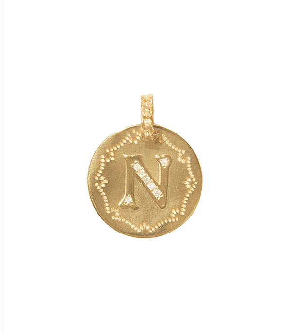 Amulette Alphabet  Pascale Monvoisin