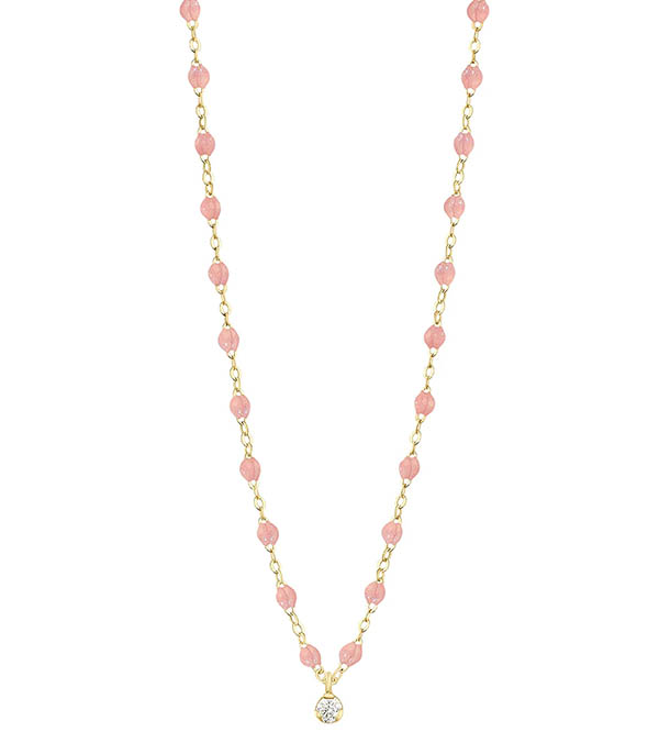 Collier Gigi Suprême 1 Diamant or jaune 42 cm Gigi Clozeau