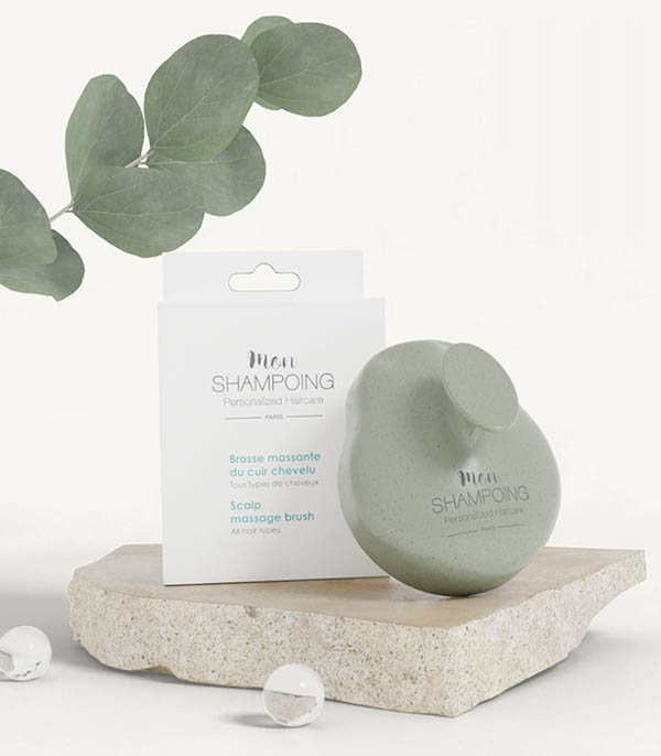 Brosse Massante Relaxante Mon Shampoing