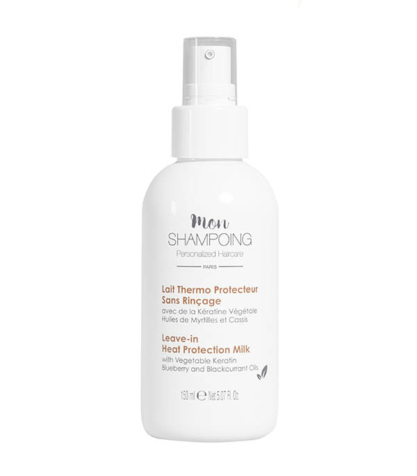 Lait thermo protecteur sans rinçage 150ml Mon Shampoing