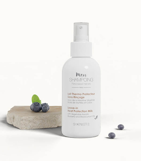 Lait thermo protecteur sans rinçage 150ml Mon Shampoing