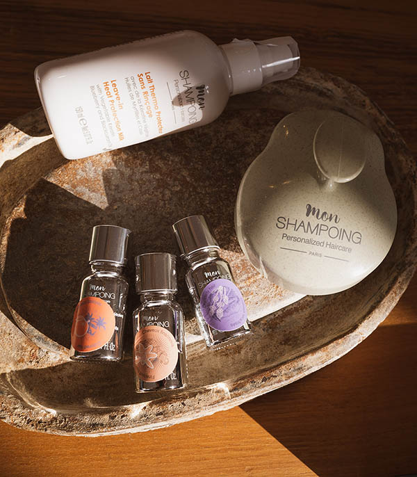 Lait thermo protecteur sans rinçage 150ml Mon Shampoing