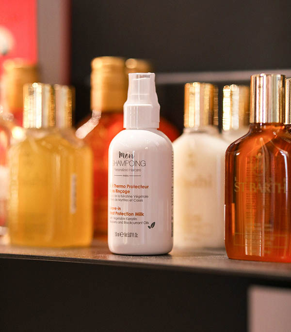 Lait thermo protecteur sans rinçage 150ml Mon Shampoing