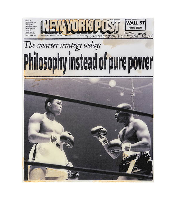 Tableau Philosophy 30 x 25 cm Jörg Döring