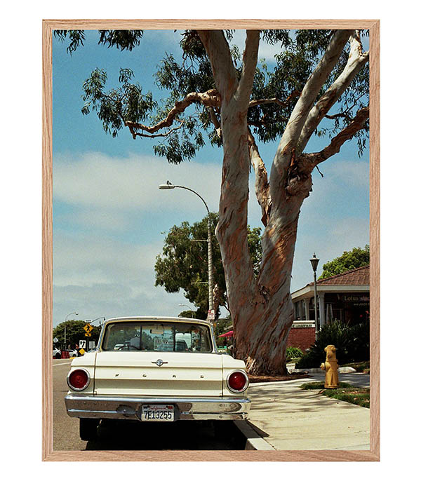 Tableau avec cadre When Tomorrow Comes 30x40cm  Lola James Harper