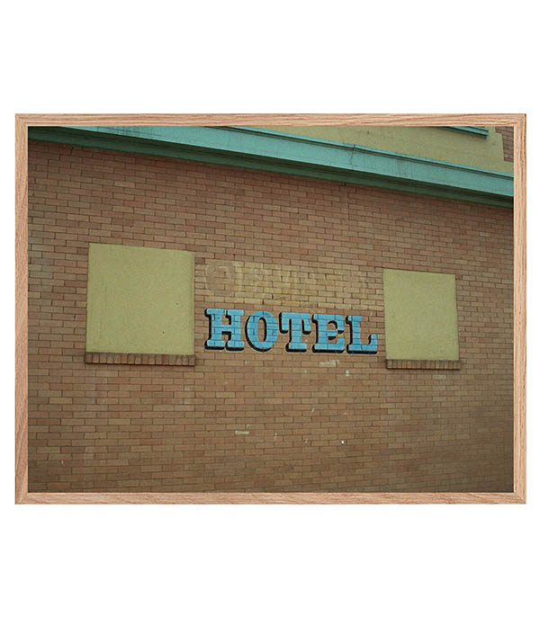 Tableau avec cadre Welcome 30x40cm Lola James Harper