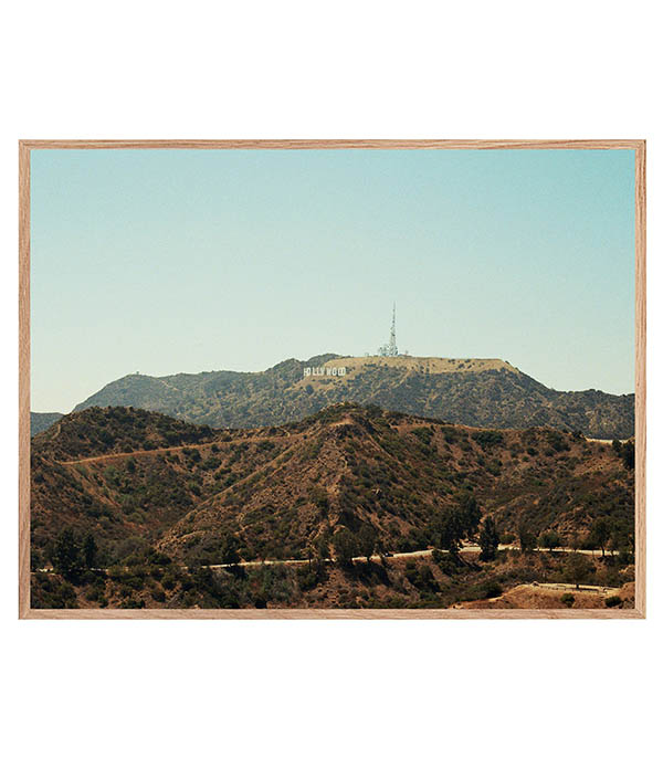 Tableau avec cadre The Mountain of Dreams 30x40cm Lola James Harper