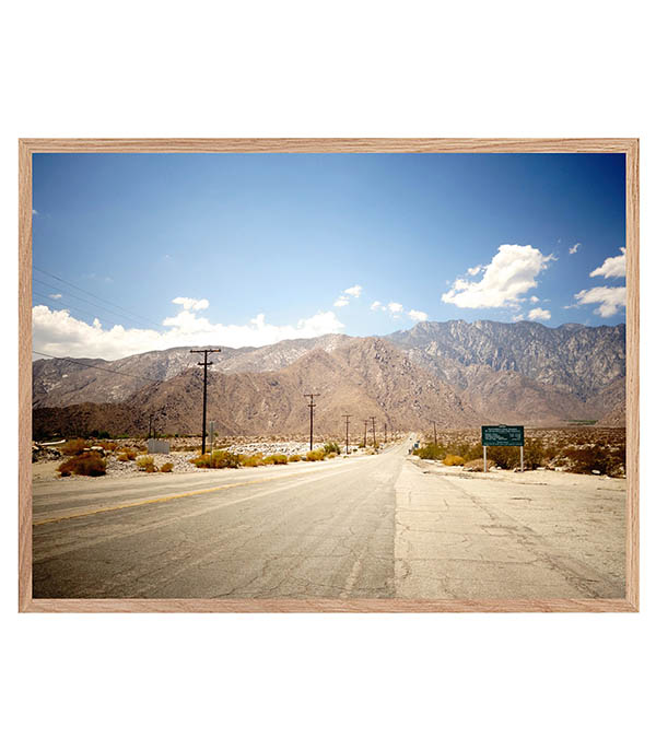 Tableau avec cadre Burning Sun 30x40cm Lola James Harper